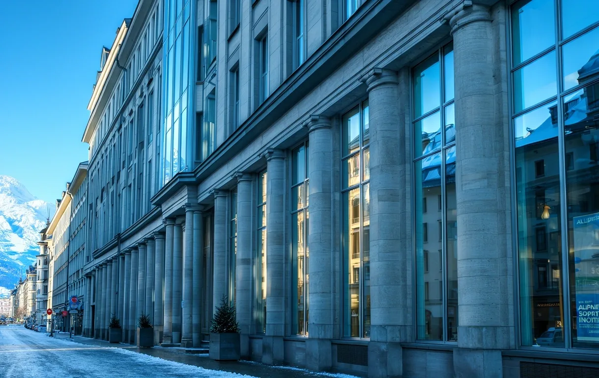 Our location in Zürich