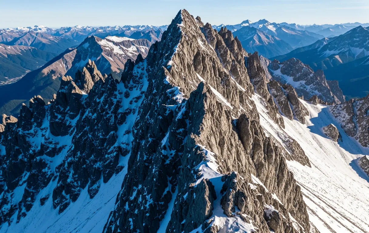Mountain texture background