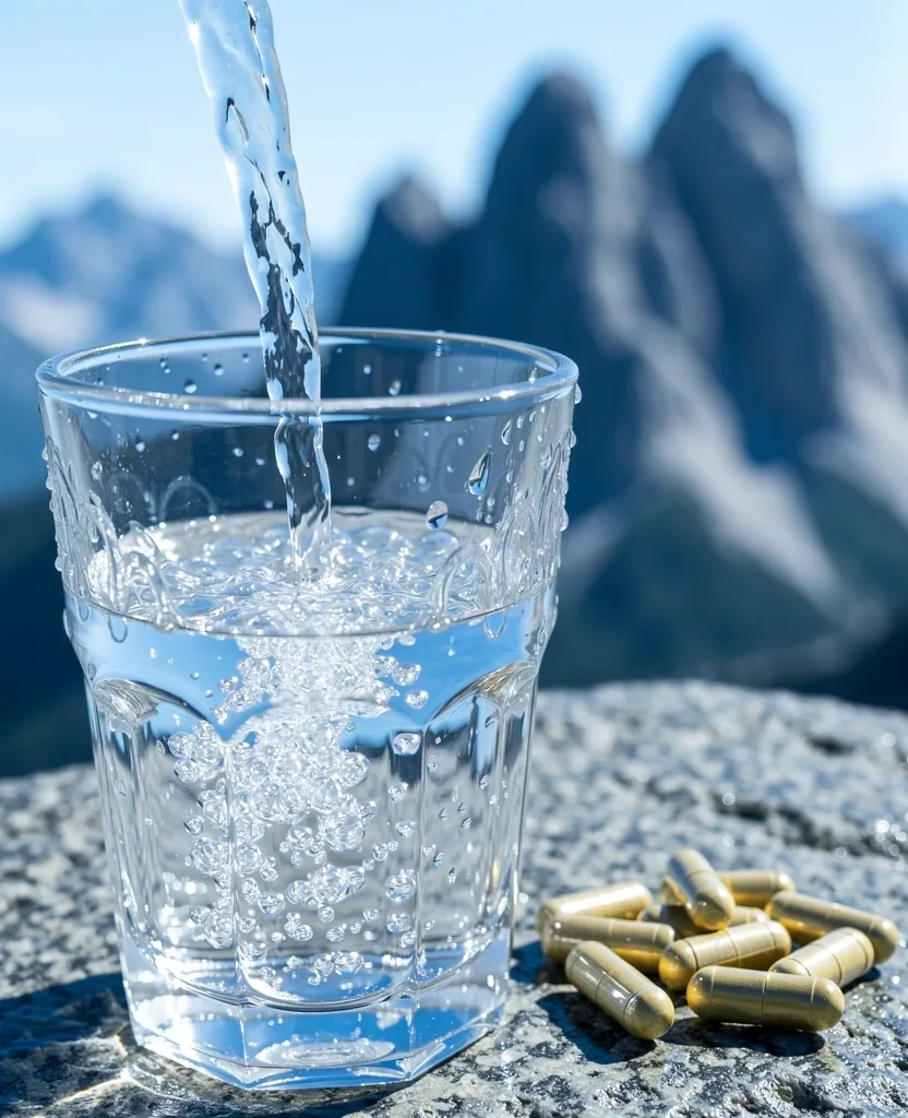 Alpine water purity