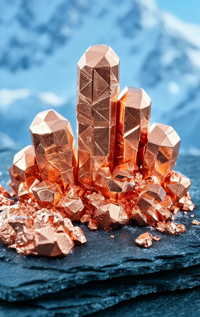 Mineral structures